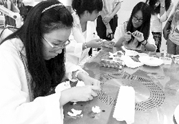 5年修復所有陶瓷器 2年修復出水鐵器