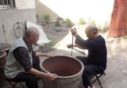 萊蕪鋦匠：金剛鉆瓷器活 形似弦弓多傳說
