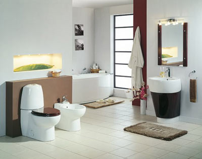 浴室裝修新概念 經(jīng)典表達(dá)流行基因