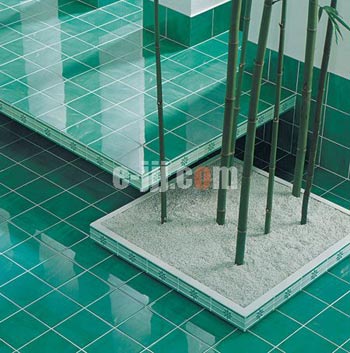 表現(xiàn)瓷磚的色彩心情 多樣色彩搭配