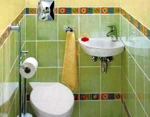 十八般武藝打造二手房衛(wèi)生間空間