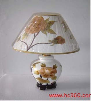 陶瓷臺(tái)燈