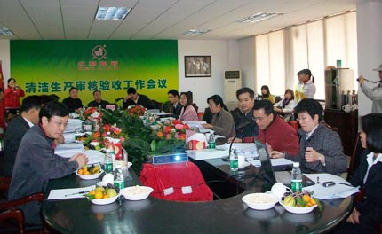 紅獅陶瓷23日正式通過廣東省清潔生產(chǎn)審核