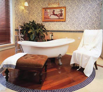 8款個(gè)性衛(wèi)浴設(shè)計(jì) 您選擇哪種感覺(jué)