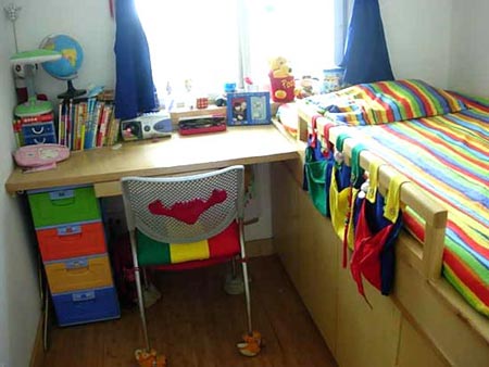 58平米的三口之家 實(shí)用型裝修設(shè)計(jì)