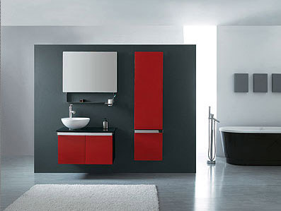 哪種顏色的衛(wèi)生間最漂亮 衛(wèi)浴空間的黑紅料理