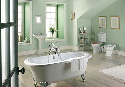 增加空間使用率 高難度衛(wèi)浴裝修六招定奪