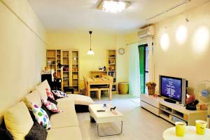 整體風(fēng)格:清新淡雅北歐風(fēng)情