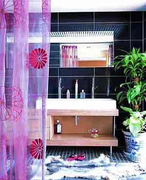 靈感飾家:紫色衛(wèi)浴的天然魅力