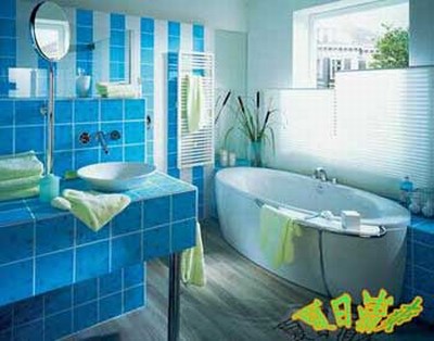 12款動(dòng)感激情衛(wèi)浴間裝修