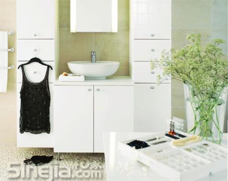 現(xiàn)代白領 打造時尚衛(wèi)浴