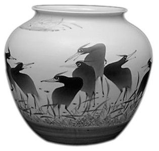 ——景德鎮(zhèn)青花才俊黃文濤作品賞析