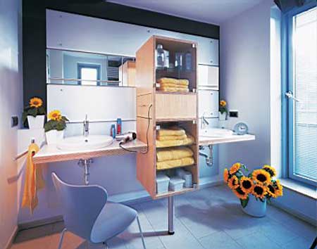 浴室敞亮舒適五秘訣