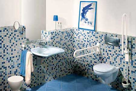 浴室敞亮舒適五秘訣