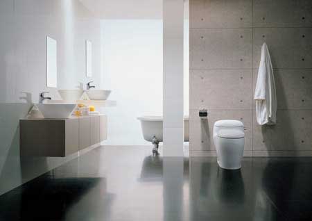 浴室敞亮舒適五秘訣