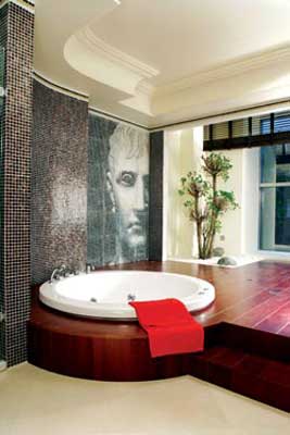 浴室敞亮舒適五秘訣