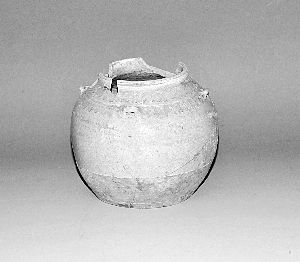 曹操墓出土的青瓷罐