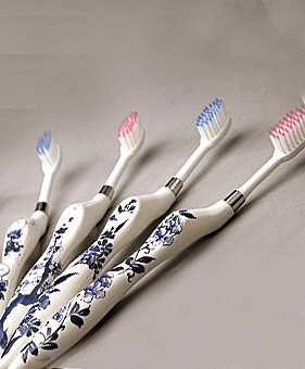 環(huán)保青花瓷牙刷