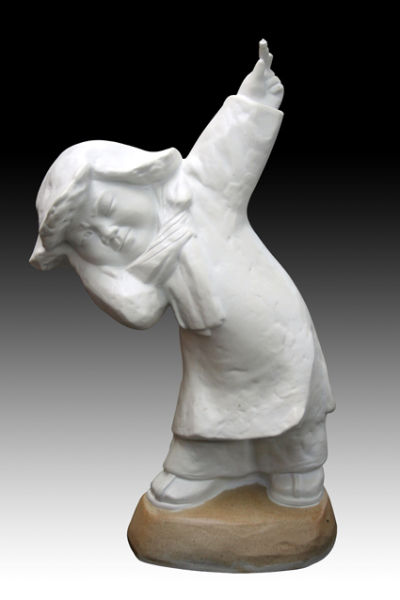 周國楨“迎春”高43cm