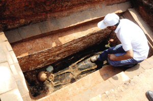 新造秀發(fā)村發(fā)現(xiàn)宋代古墓