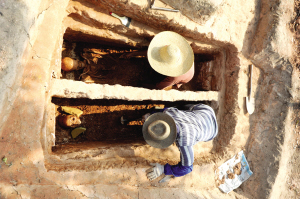 新造秀發(fā)村發(fā)現(xiàn)宋代古墓