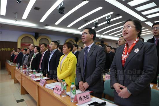 新明珠陶瓷集團(tuán)隆重召開(kāi)2016年新春工作會(huì)議