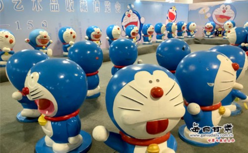 第七屆蘭州藝博會(huì)開展 24個(gè)國家和地區(qū)的展商曬寶