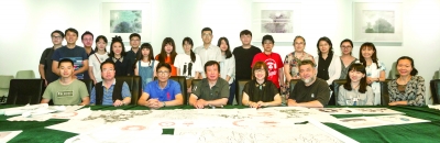 上合組織青島峰會(huì)宴會(huì)用瓷“錦繡中華”來自深職院 上合組織青島峰會(huì)宴會(huì)用瓷“錦繡中華”來自深職院